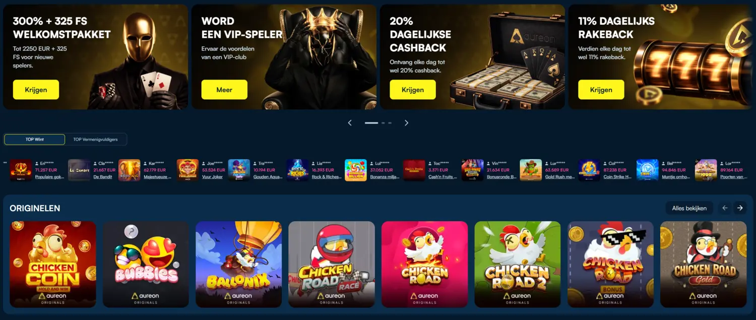 Aureonplay Casino Netherland