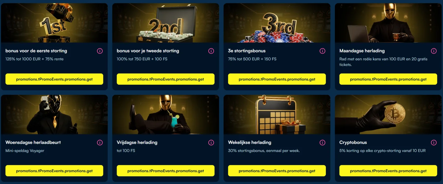 Aureonplay Casino bonussen en promoties