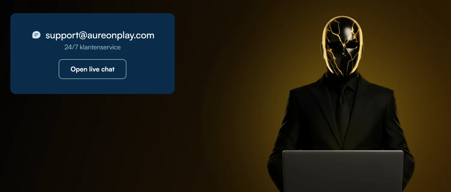 Aureonplay Casino Klantenservice