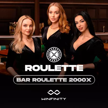 Bar Roulette 2000x live casino spel bij AureonPlay