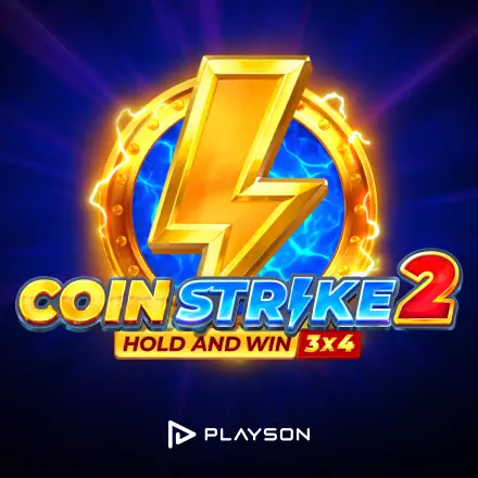Coin Strike: Hold and Win slot van Playson bij AureonPlay