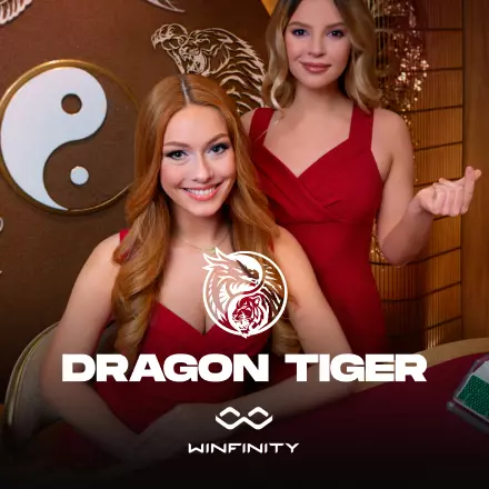 Dragon Tiger kaartspel online spelen bij AureonPlay Casino
