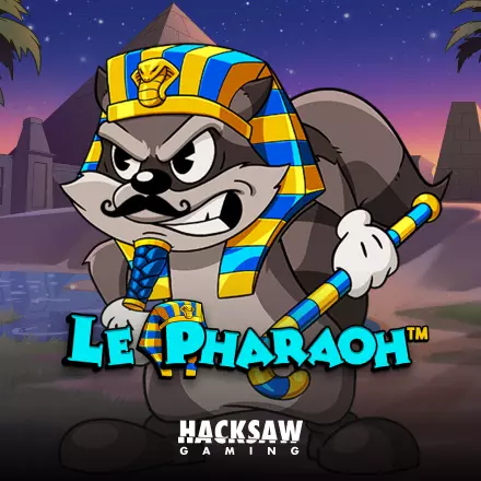 Le Pharaoh online gokkast thema bij AureonPlay Casino