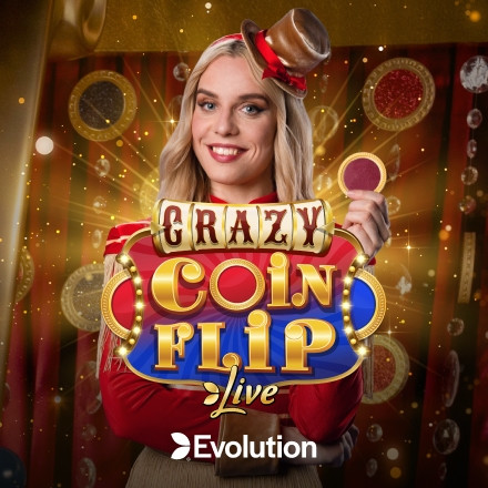 Crazy Coin Flip Live